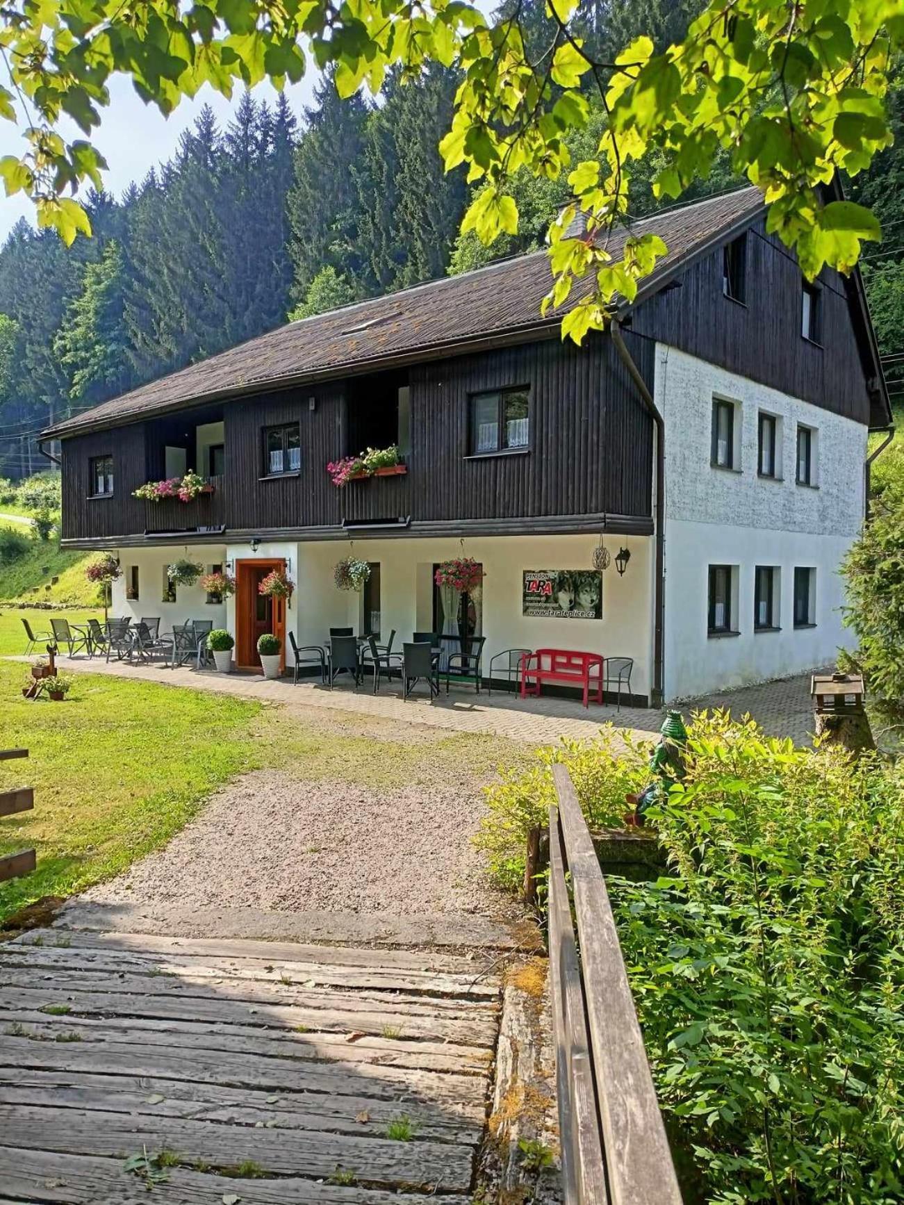 Pension Tara Teplice nad Metuji Luaran gambar